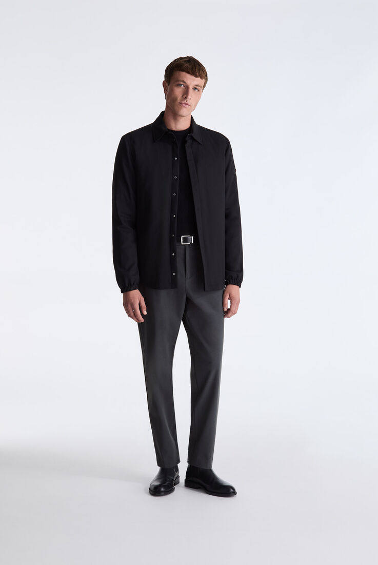 Wool Blend Overshirt  Peuterey - medium