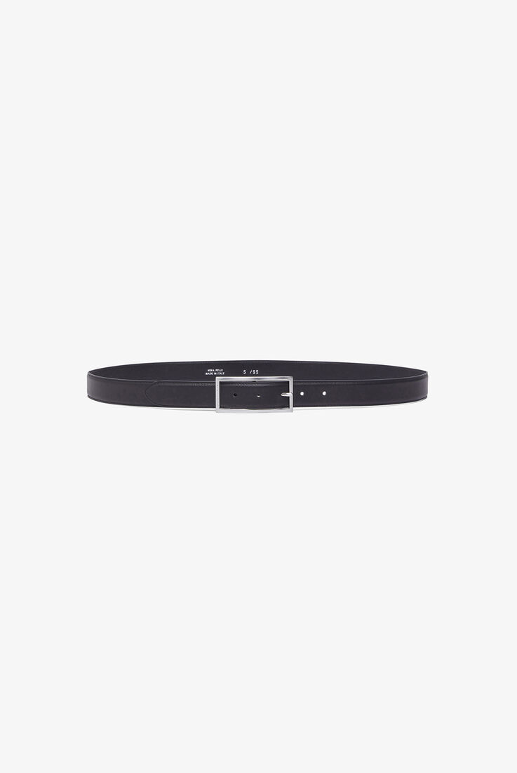 Thin leather belt  Peuterey - still-fondo-neutro
