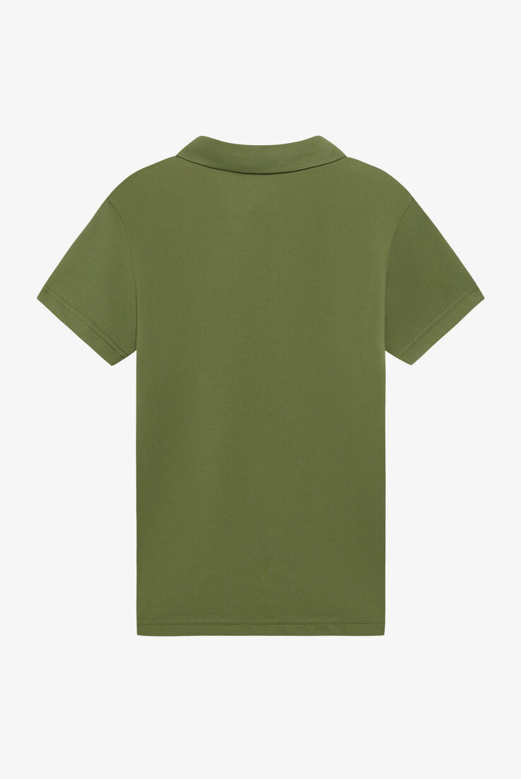 Poloshirt aus Baumwoll-Piqu&eacute;, Polyester und Seide  Peuterey - medium