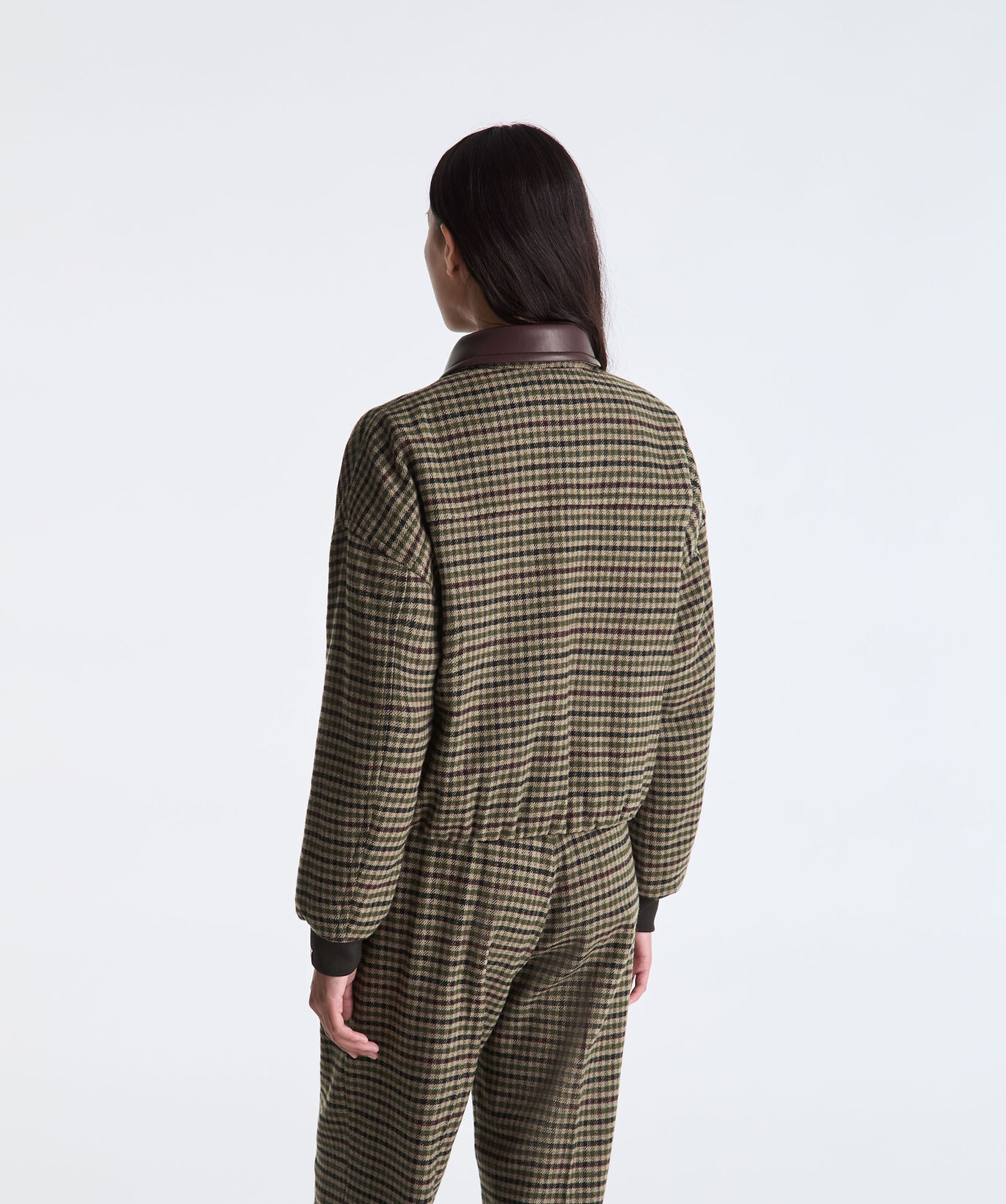 Checked Bomber Jacket  Peuterey - large image number 3