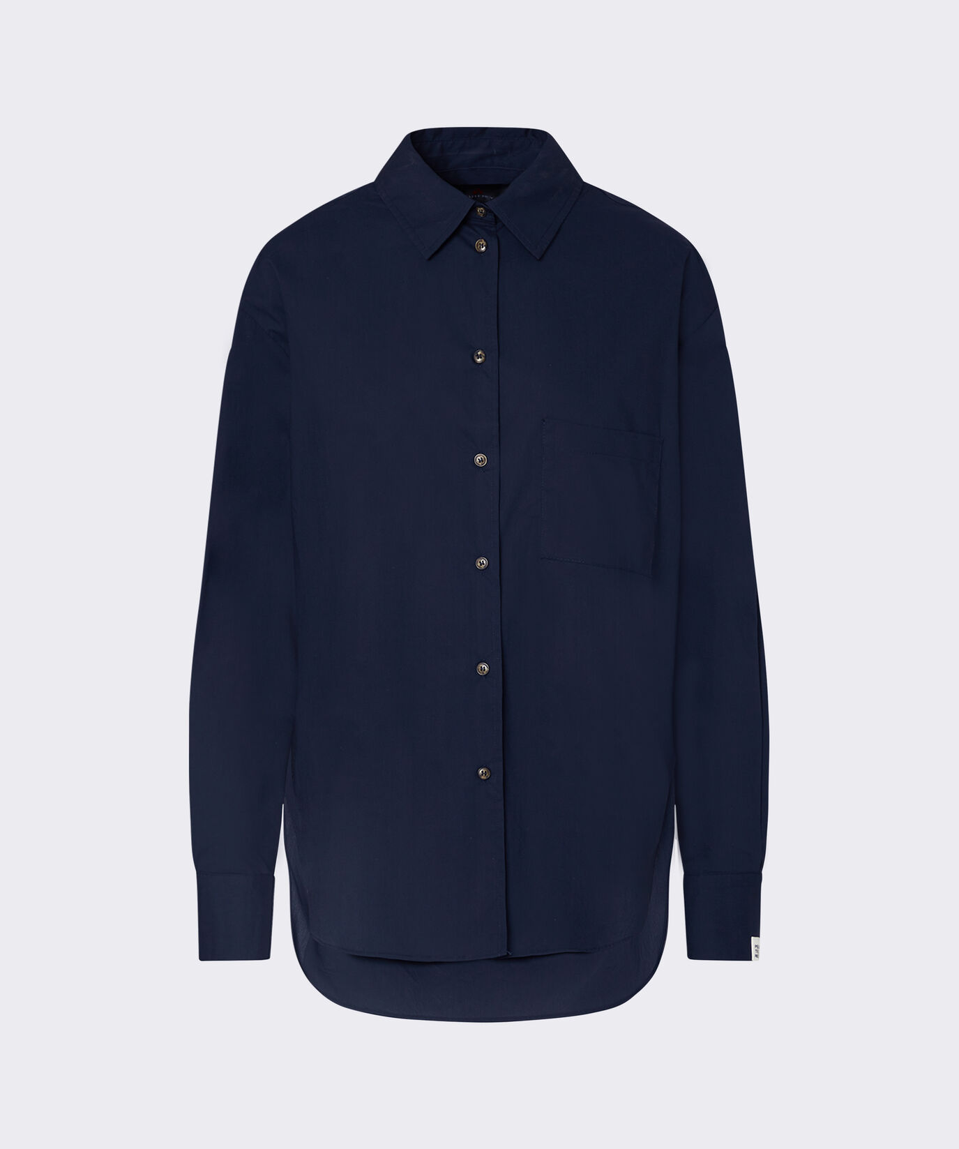 Chemise oversize avec petite poche  Peuterey - large