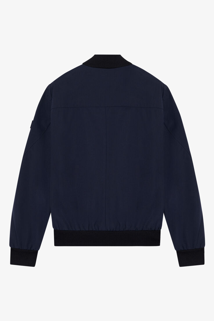 Blouson bomber stretch avec d&eacute;tails contrast&eacute;s  Peuterey - medium