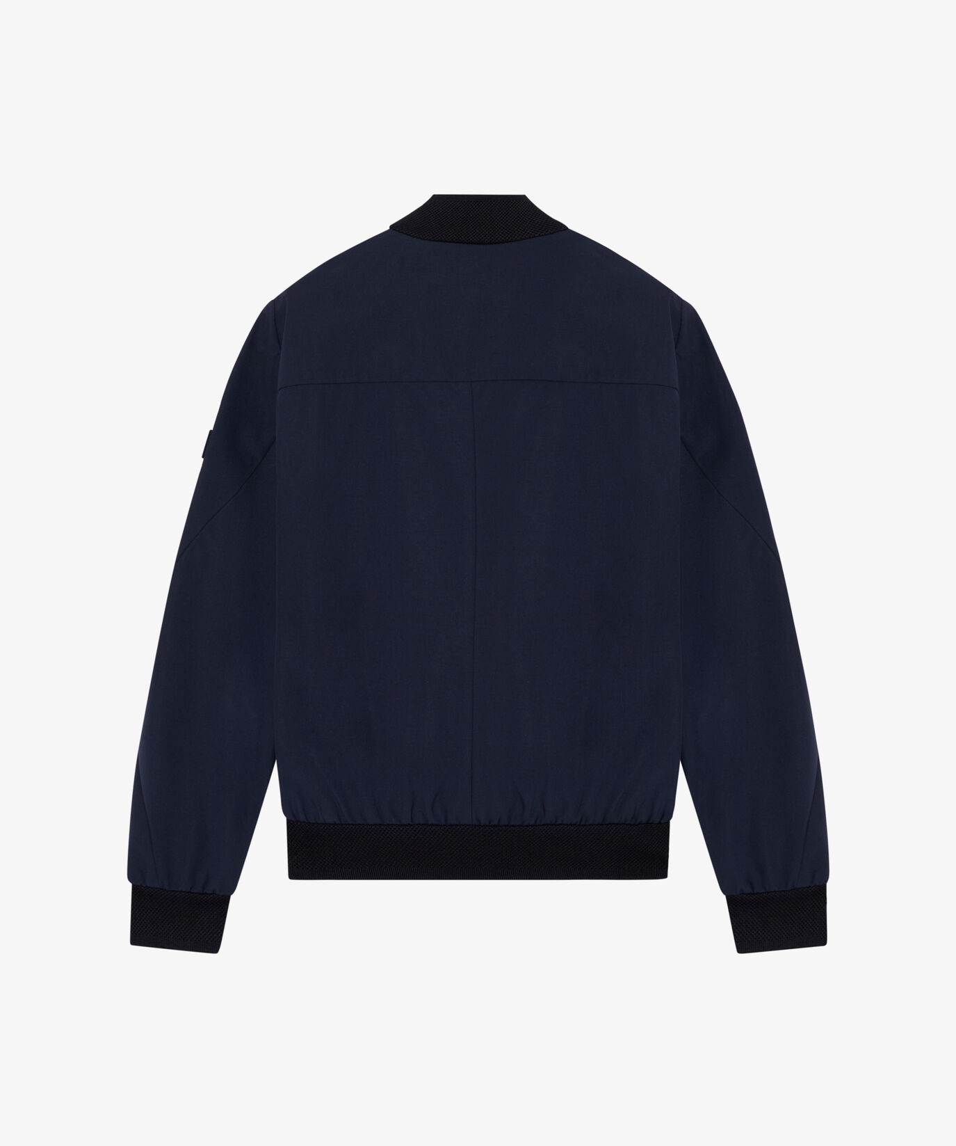 Chaqueta b&oacute;mber el&aacute;stica con detalles en contraste  Peuterey - large image number 1