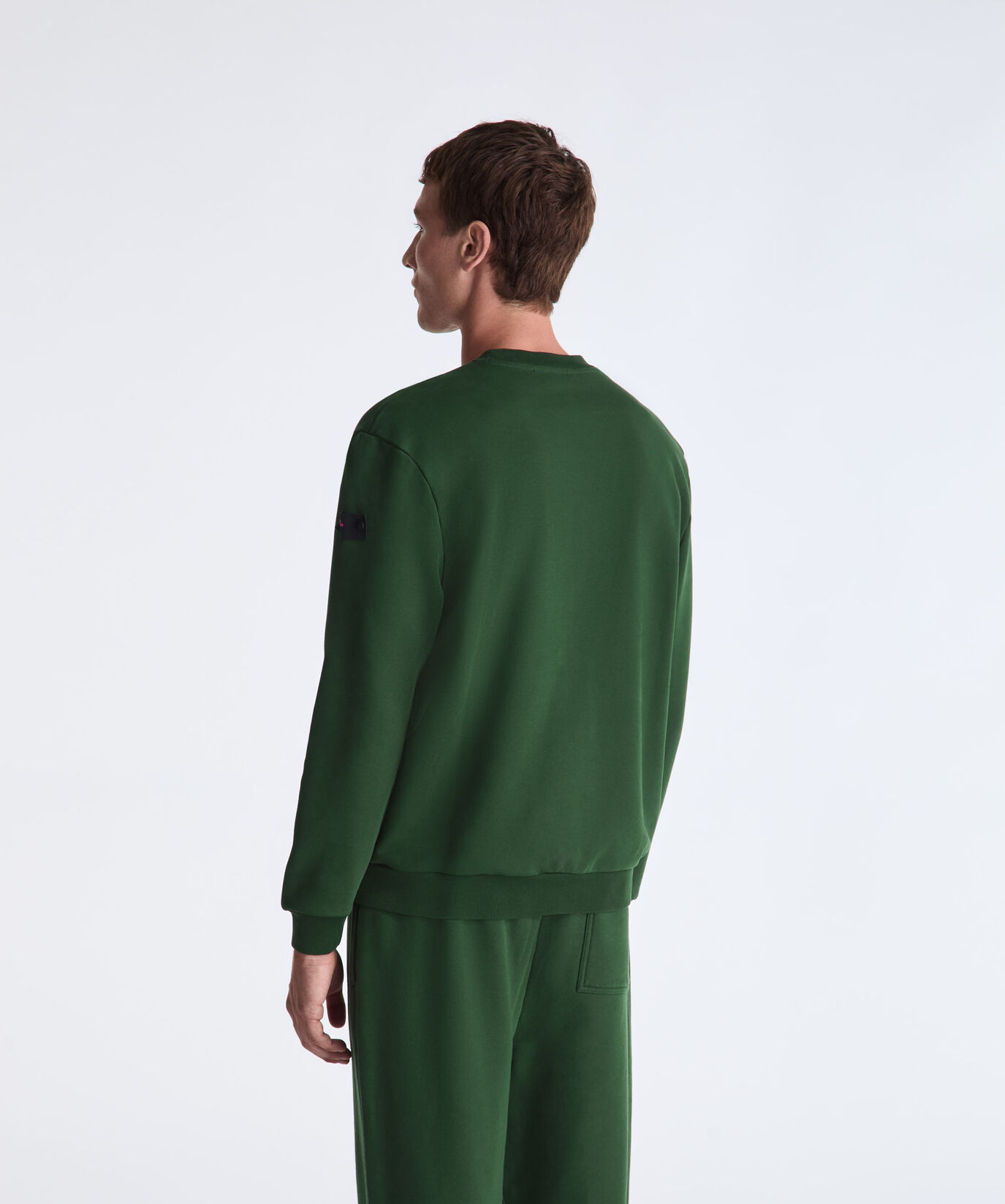 Sweat-shirt en coton gratt&eacute;  Peuterey - large