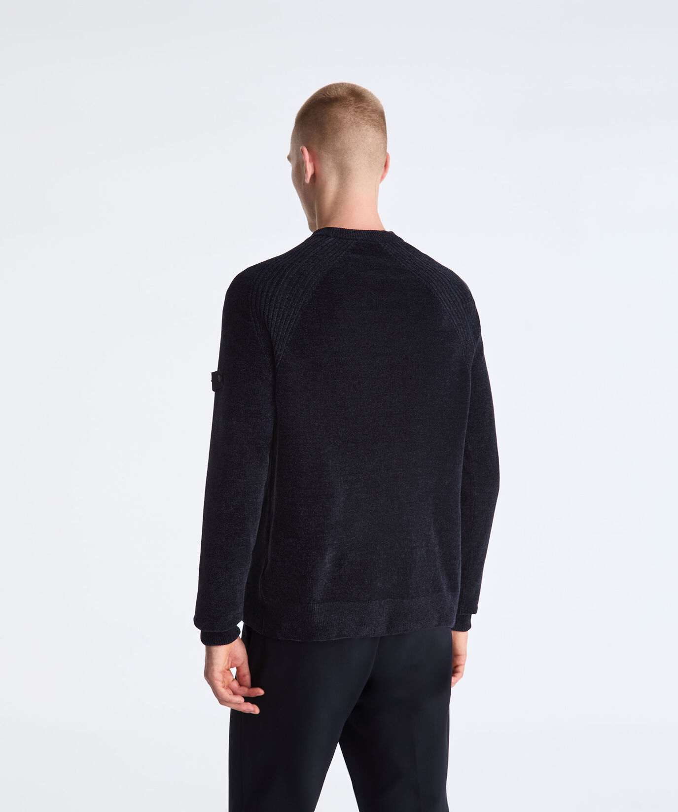 Plain Chenille Sweater  Peuterey - large
