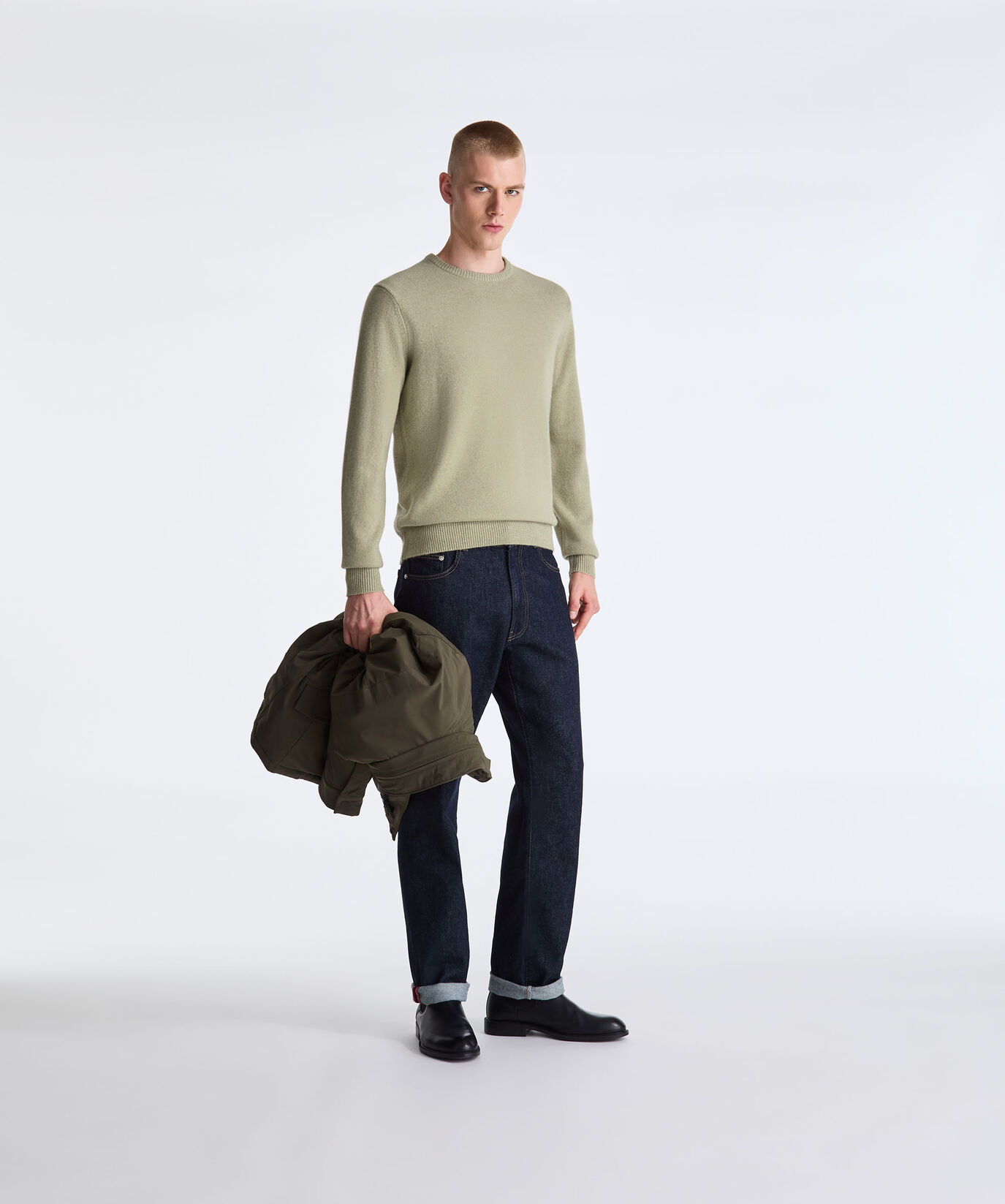 Yak Wool Blend Sweater  Peuterey - large image number 0