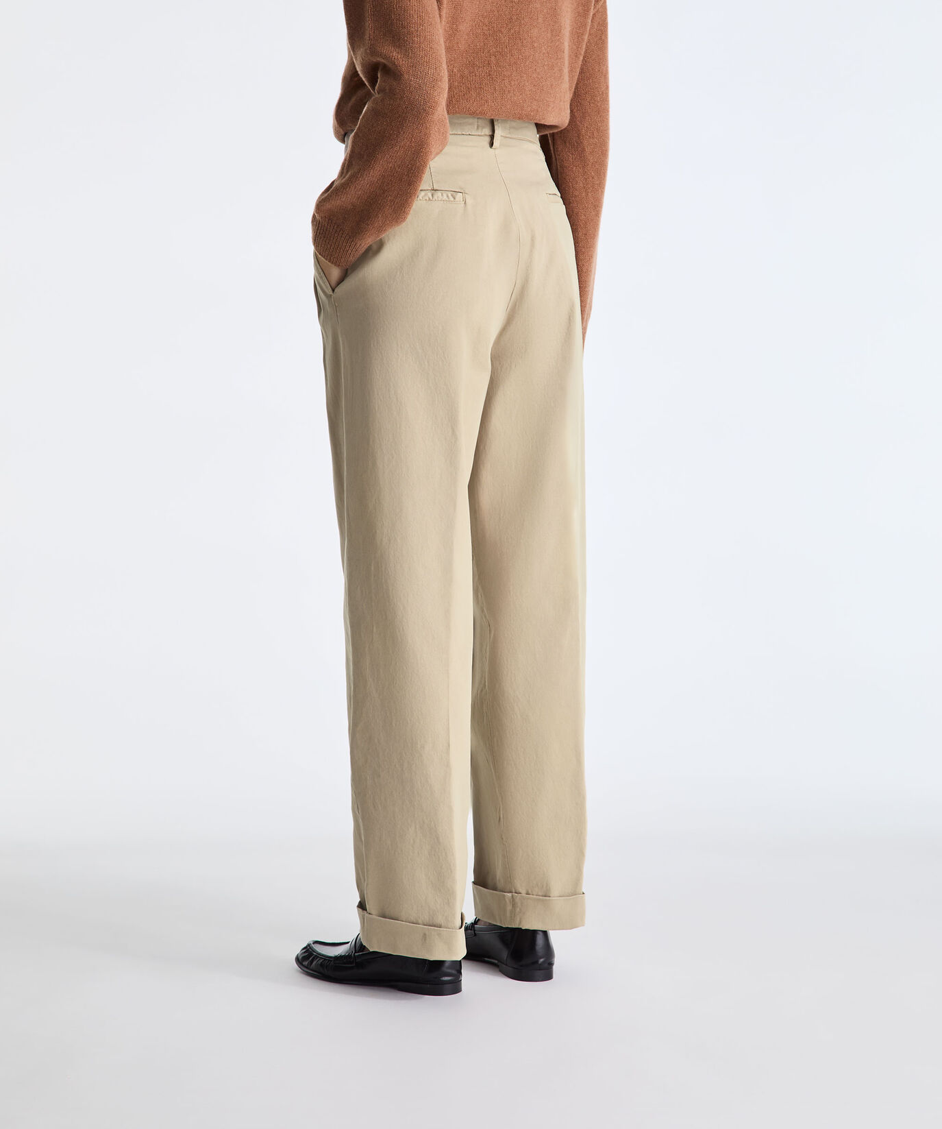 Schneiderhose aus Gabardine  Peuterey - large