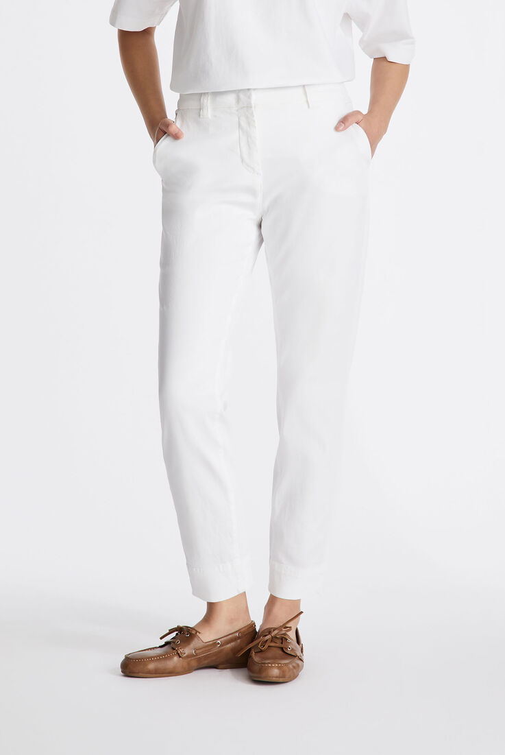 Stretch cotton chino trousers  Peuterey - medium