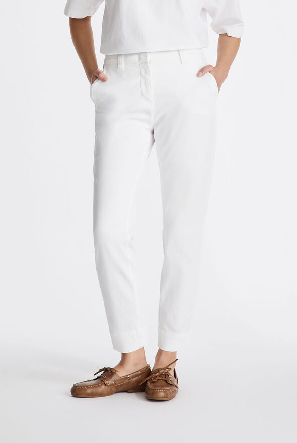 Stretch cotton chino trousers  Peuterey - medium