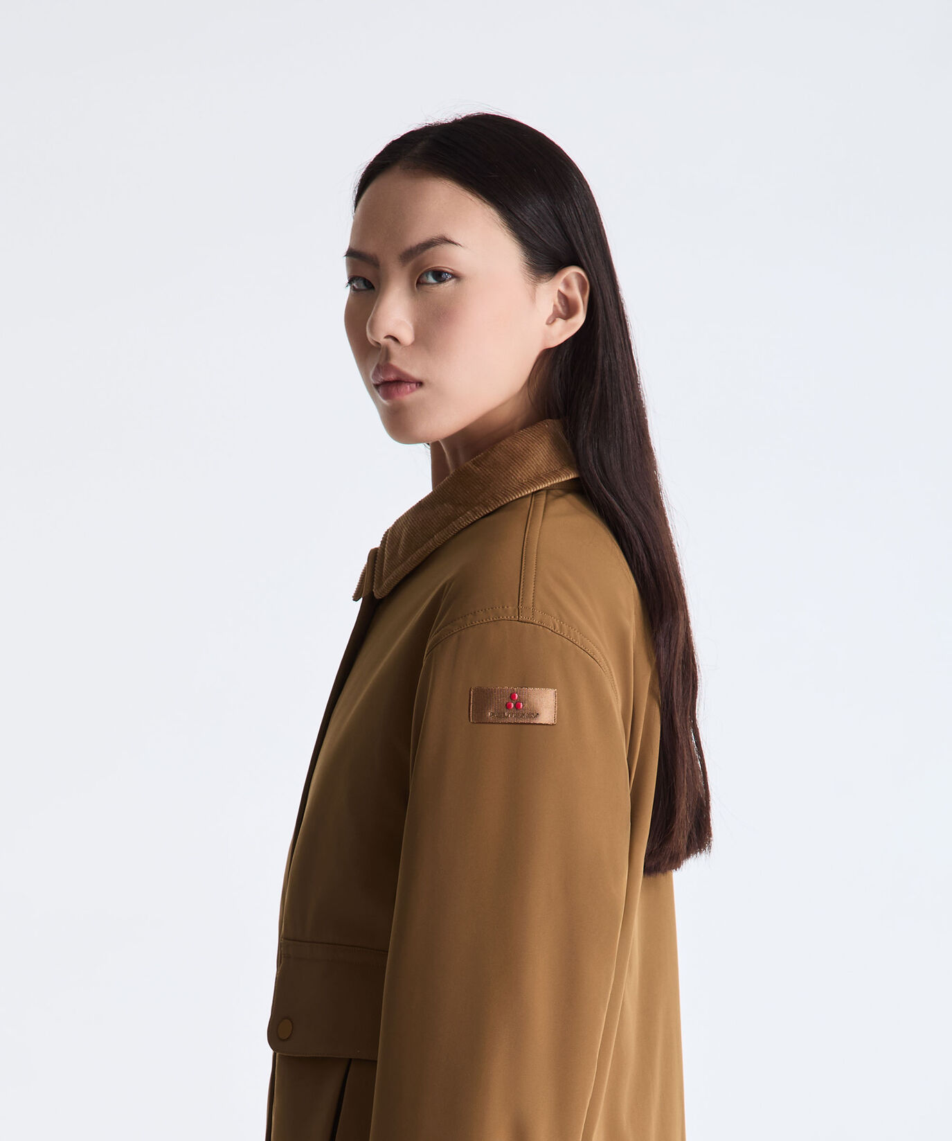 Jacke mit Samtkragen  Peuterey - large