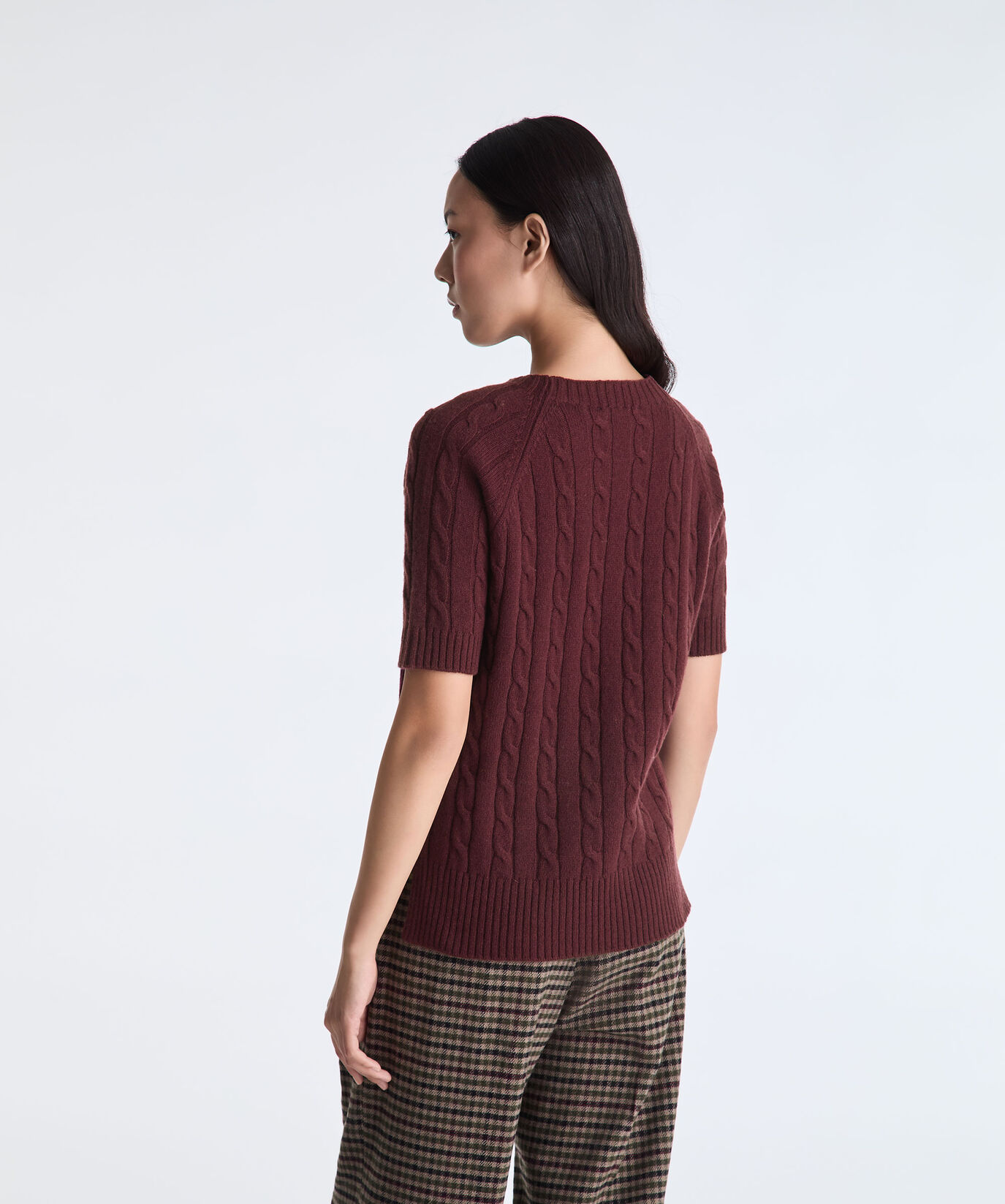 Short-Sleeved Wool Sweater  Peuterey - large
