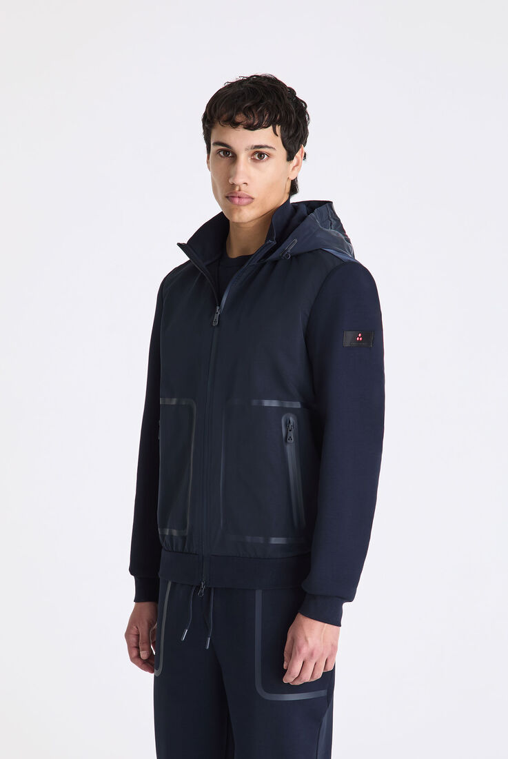 Hybrid double-fabric jacket  Peuterey - medium