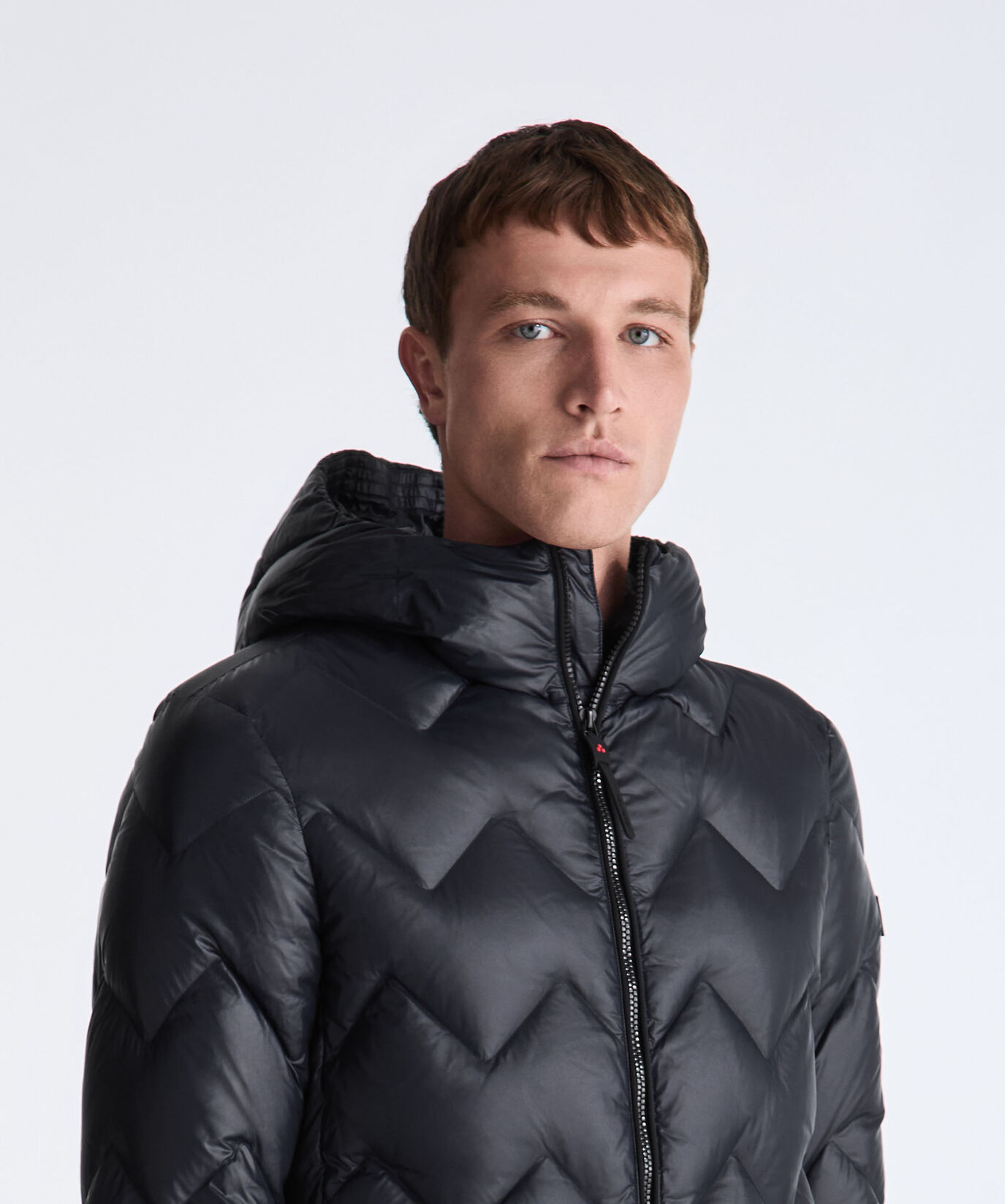 Daunenjacke mit Chevron-Steppmuster  Peuterey - large