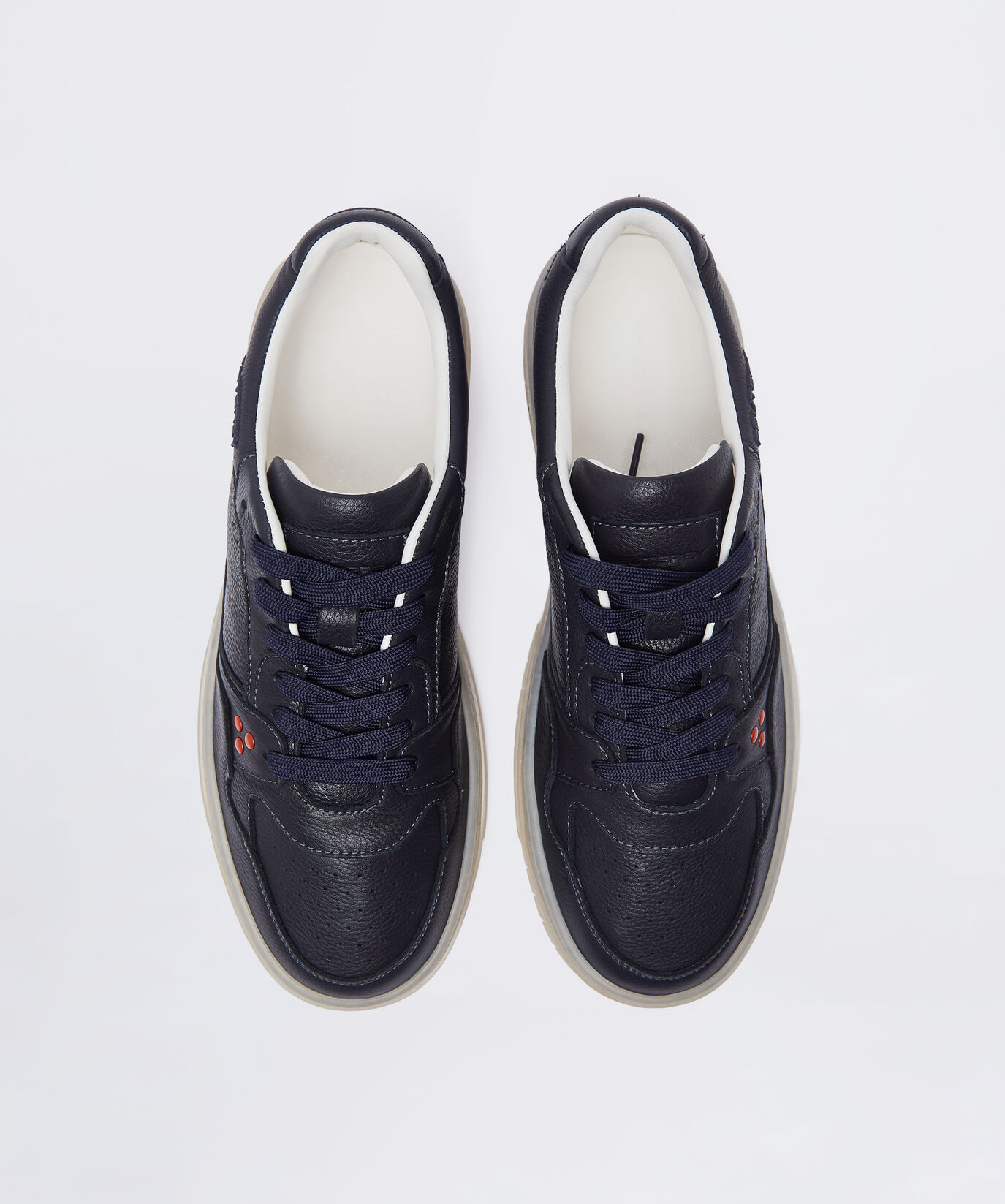 Leather and suede trainers  Peuterey - large image number 4