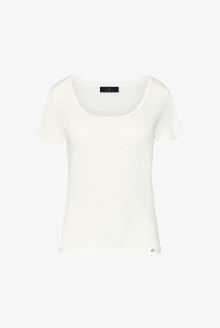 Linen-blend T-shirt  Peuterey - still-fondo-neutro