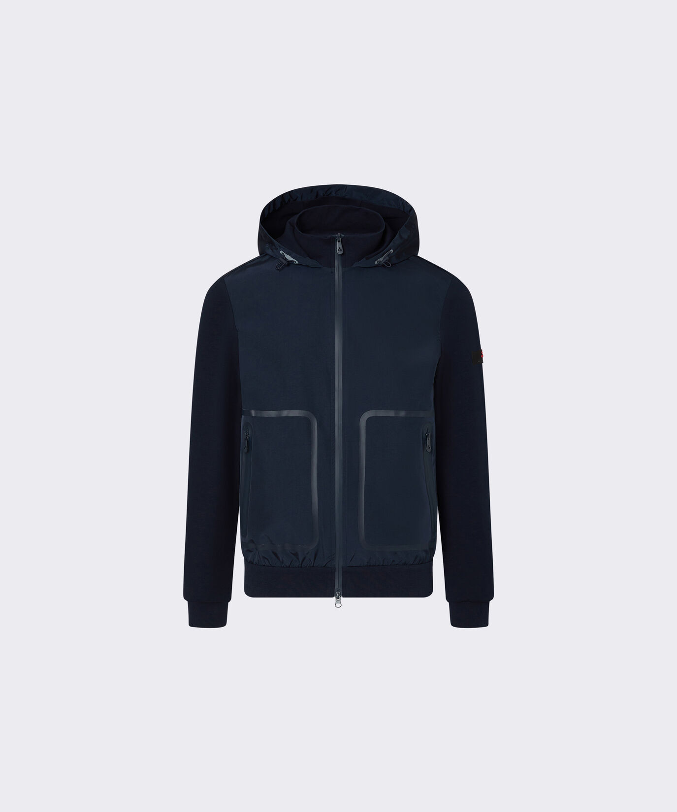 Hybrid double-fabric jacket  Peuterey - large