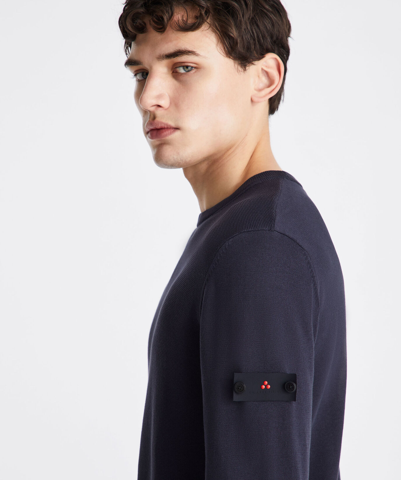 Cotton knit sweater  Peuterey - large image number 4