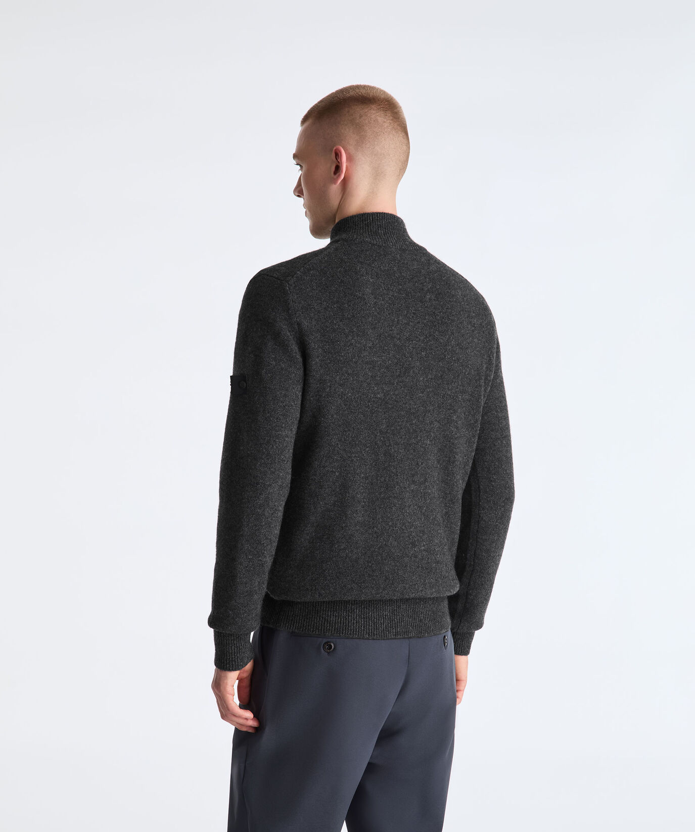 Yak Wool Sweater with Half Zip  Peuterey - large
