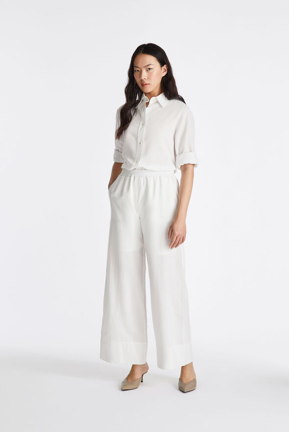 Soft trousers with elasticated waist  Peuterey - medium