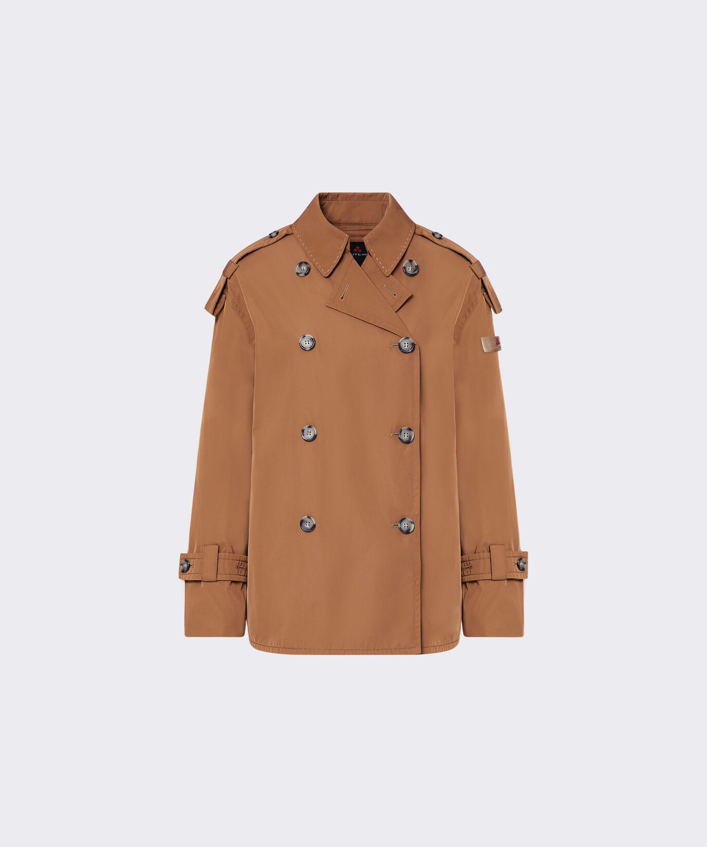Short double-breasted trench coat  Peuterey - large