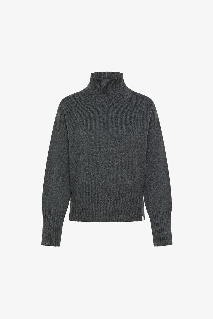 Wool Knit Turtle-Neck Sweater  Peuterey - still-fondo-neutro