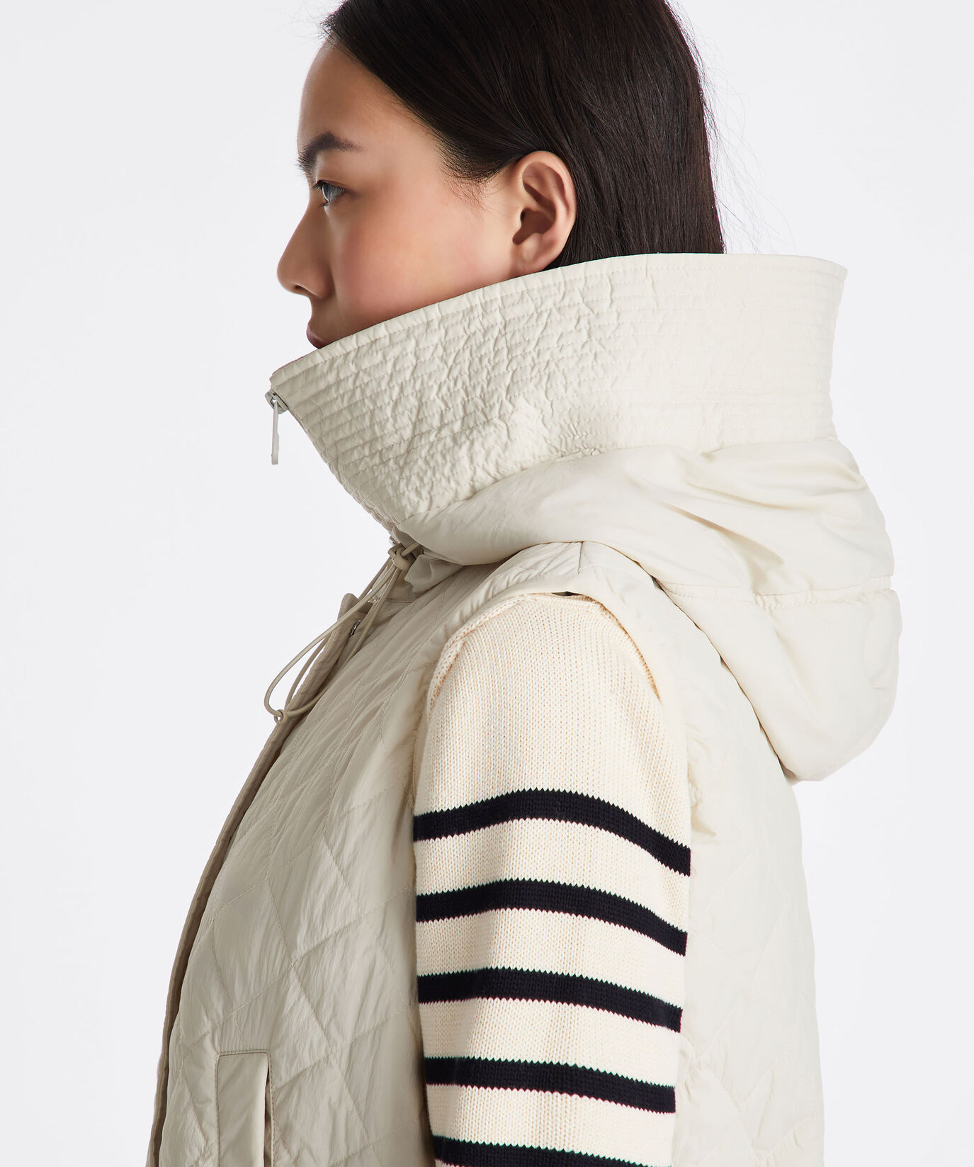 Padded vest con cappuccio  Peuterey - large