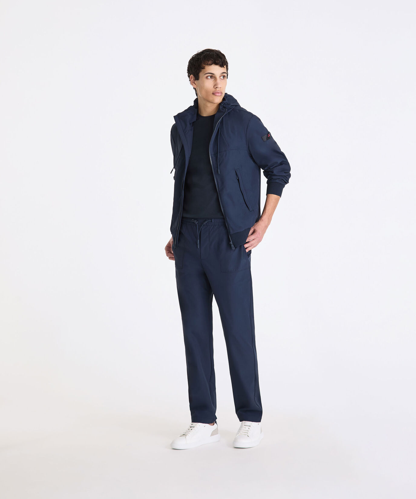 Jogger en nylon stretch  Peuterey - large image number 0
