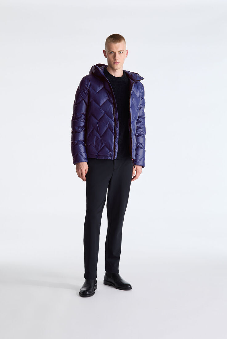 Chevron-Quilted Down Jacket  Peuterey - medium