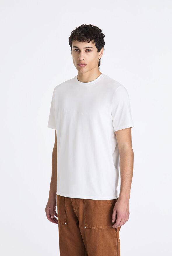 T-shirt with heat-taped lettering  Peuterey - medium