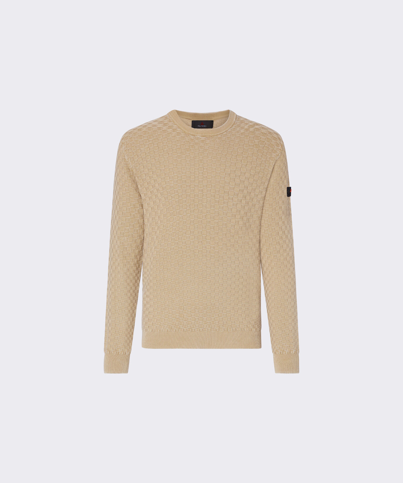 Geometric knit sweater  Peuterey - large