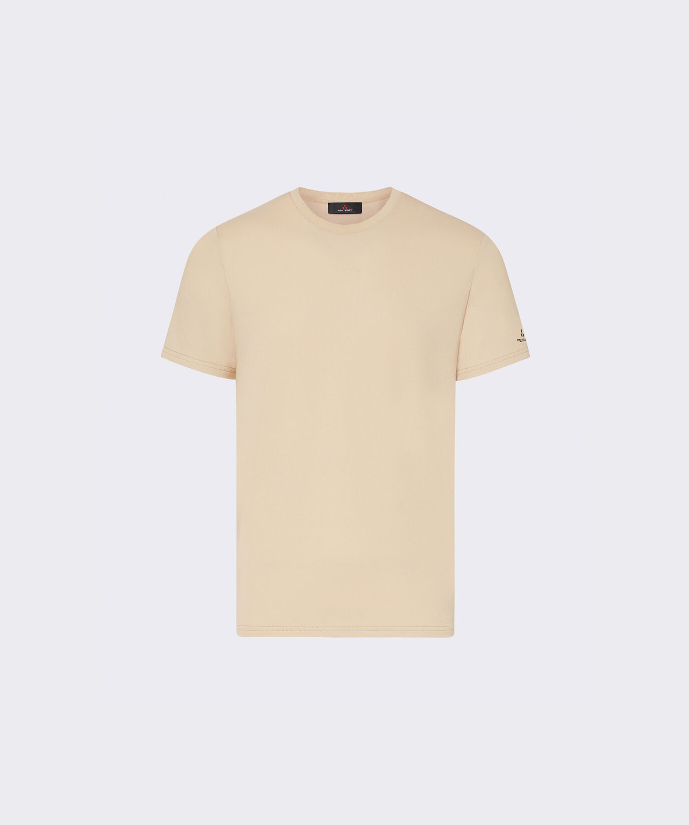 Stretch cotton and silk pique t-shirt  Peuterey - large