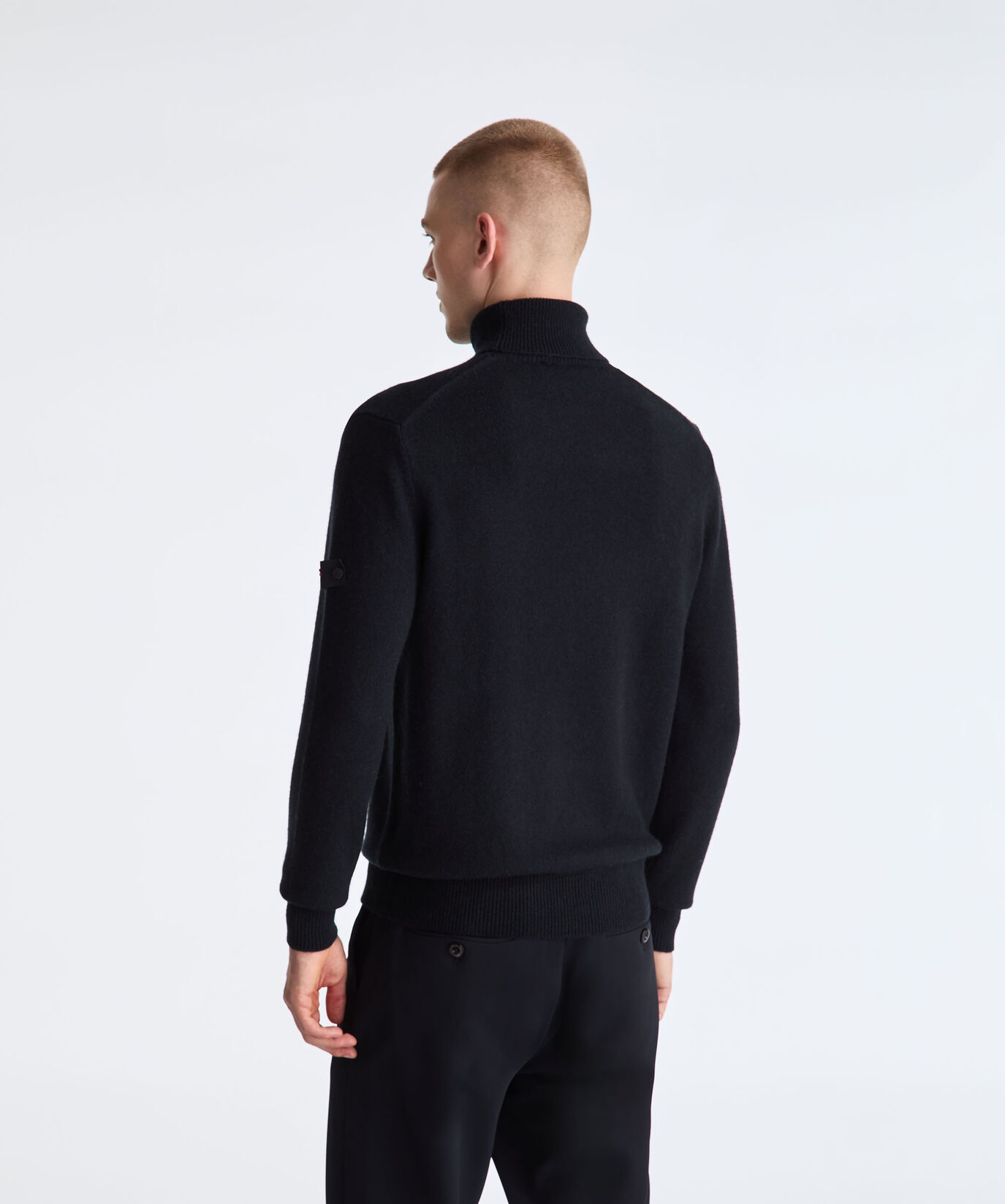 Rollkragenpullover aus einer Yakwollmischung  Peuterey - large image number 3