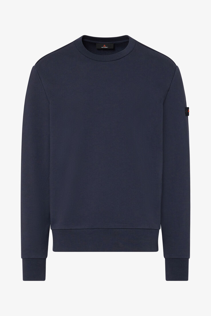 100% cotton crewneck sweatshirt  Peuterey - still-fondo-neutro