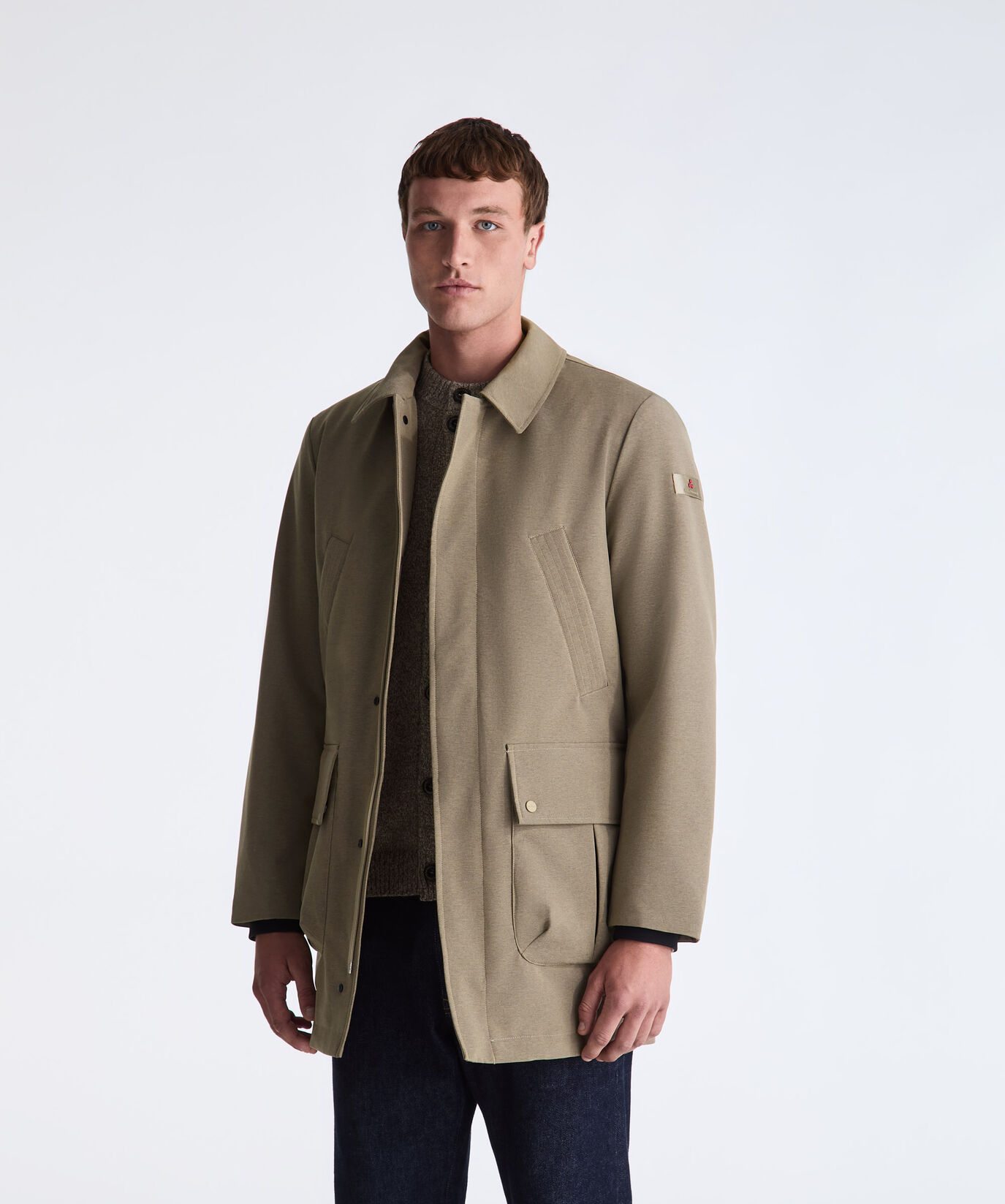 Lange Jacke mit abnehmbarem Insert  Peuterey - large