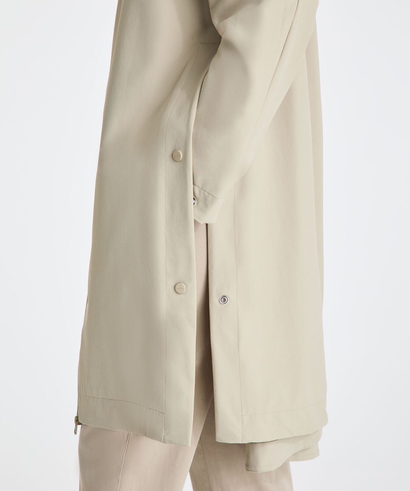 Manteau en toile technique de nylon  Peuterey - large