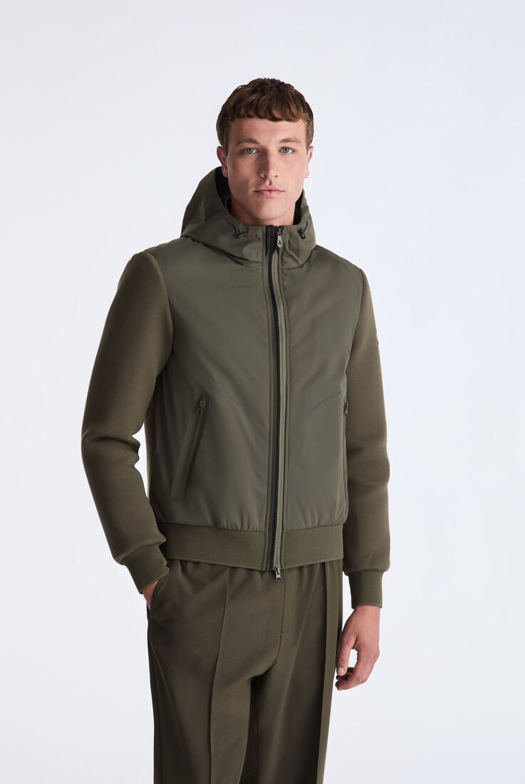 Hybrid Double-Fabric Padded Sweatshirt  Peuterey - medium