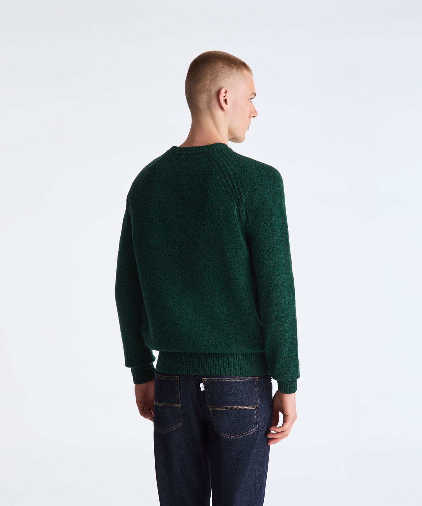 Moulin&eacute; Wool Blend Knit Sweater  Peuterey - large
