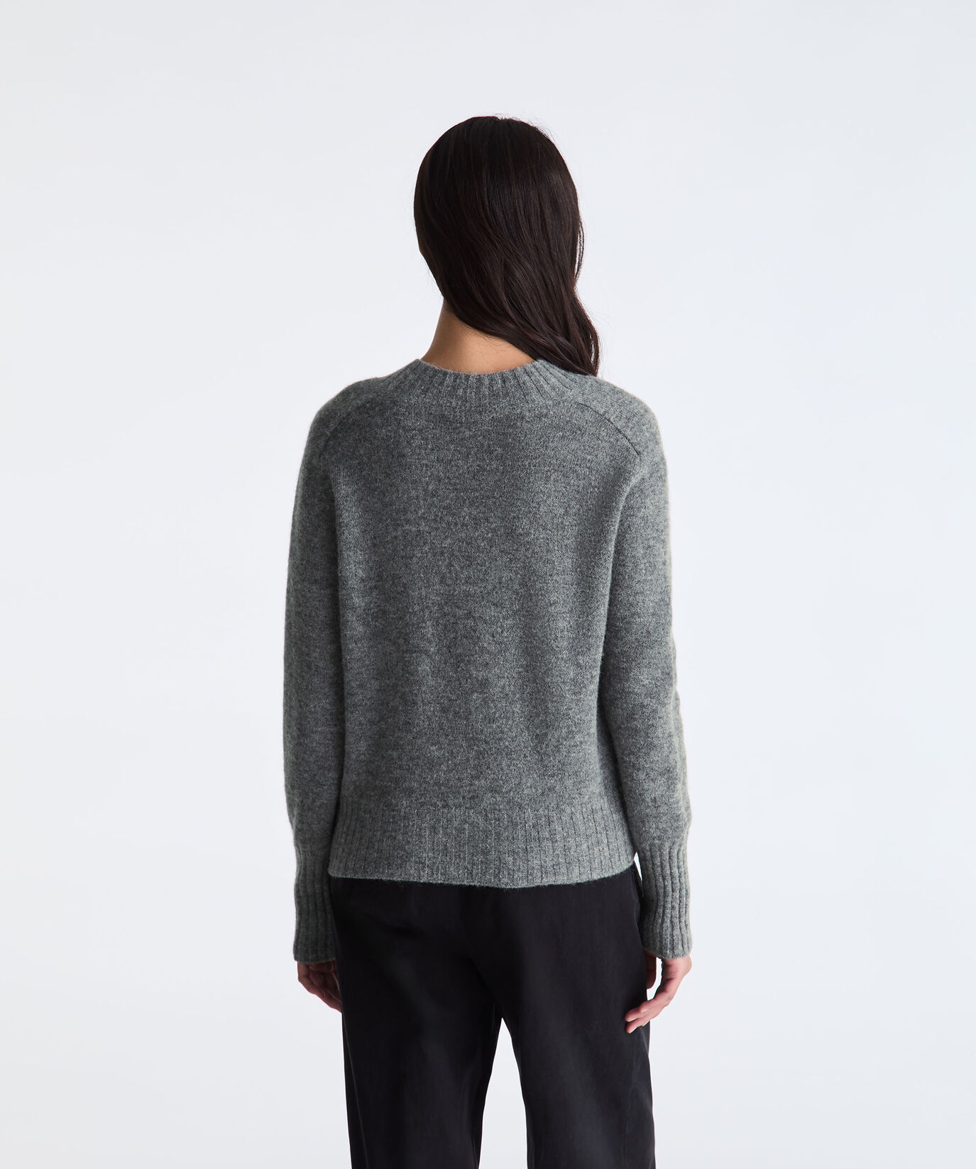 Pullover mit V-Ausschnitt aus einer Alpaka-Mischung  Peuterey - large image number 2