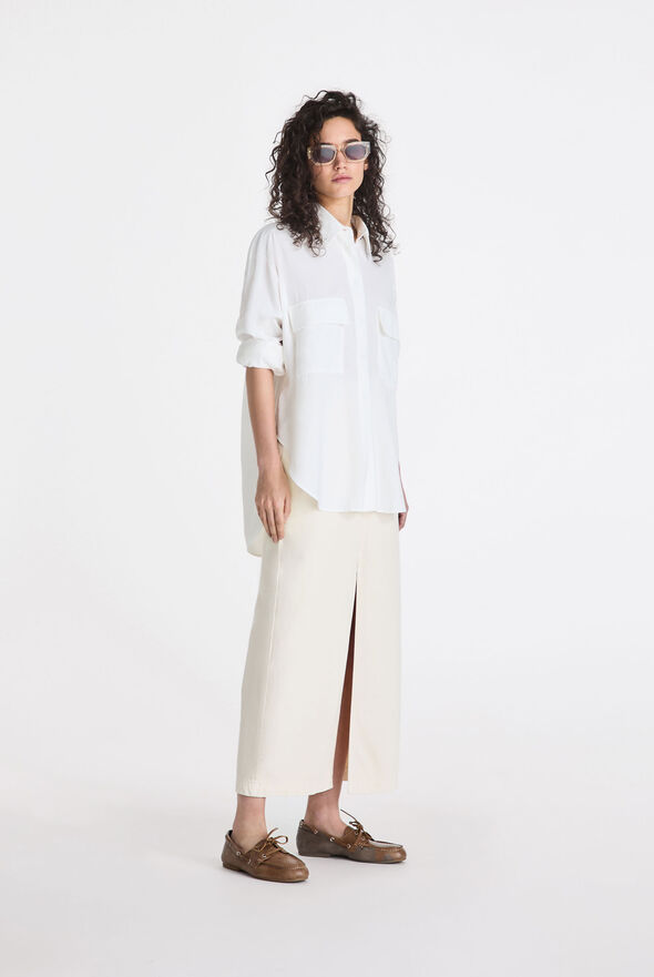Oversize-Hemd mit gro&szlig;en Taschen  Peuterey - medium
