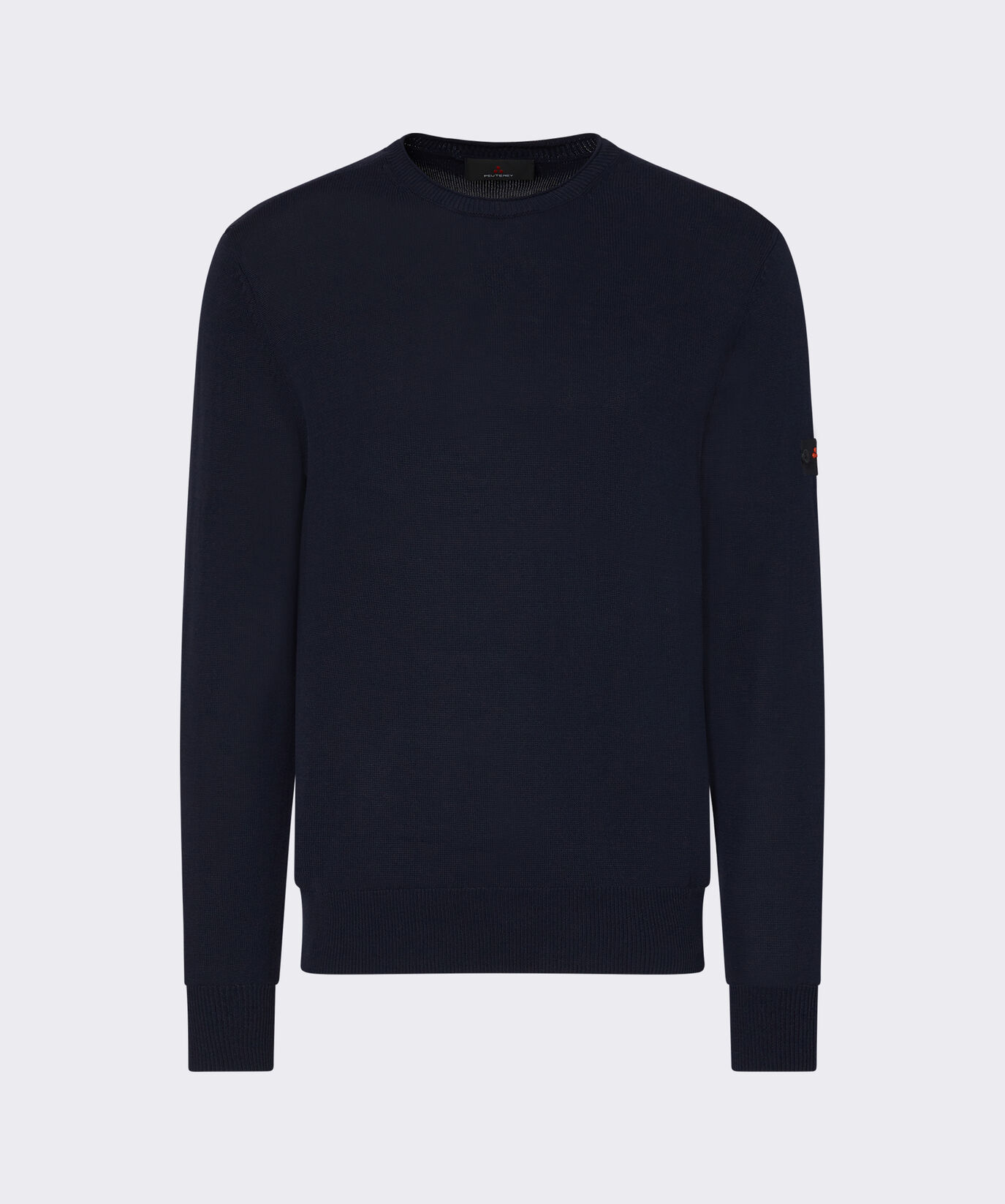 Pull ras-du-cou en tricot de coton  Peuterey - large