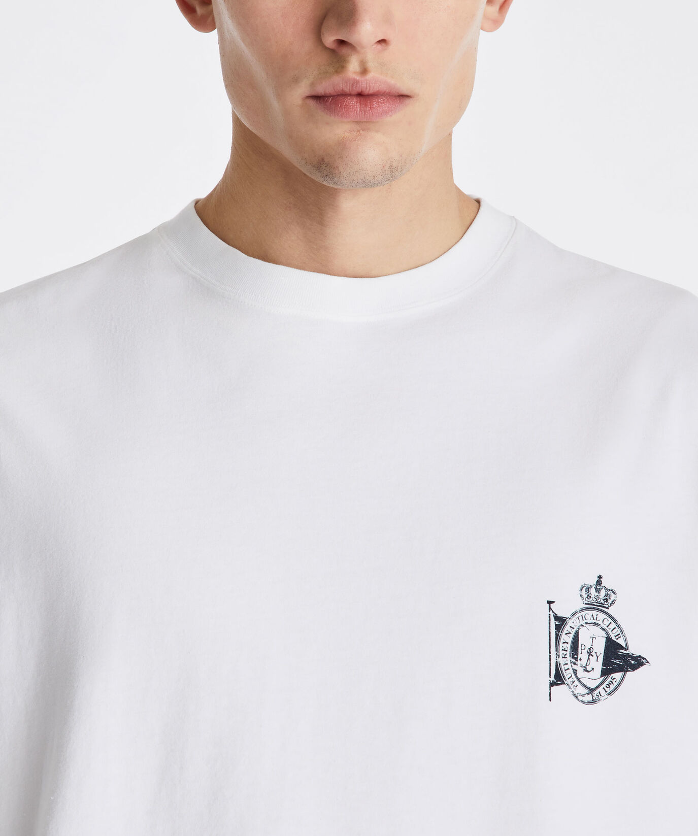 T-shirt with chest print  Peuterey - large