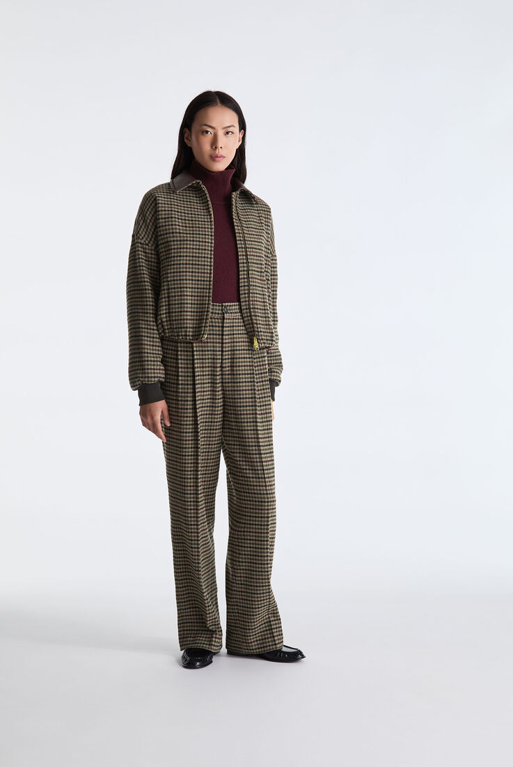 Bomber a quadretti  Peuterey - medium