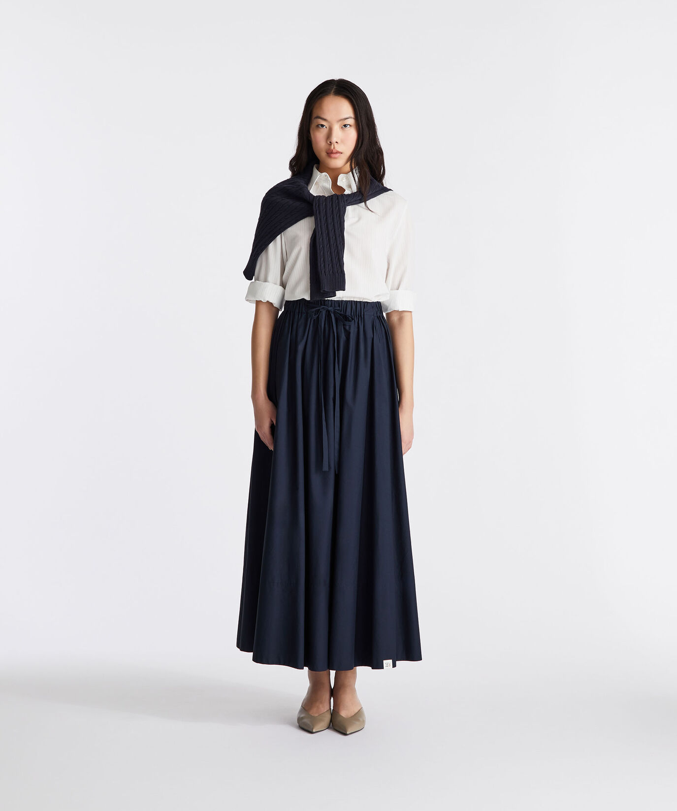 Maxi cotton skirt  Peuterey - large image number 0