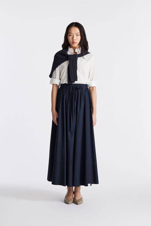 Jupe longue en coton  Peuterey - medium