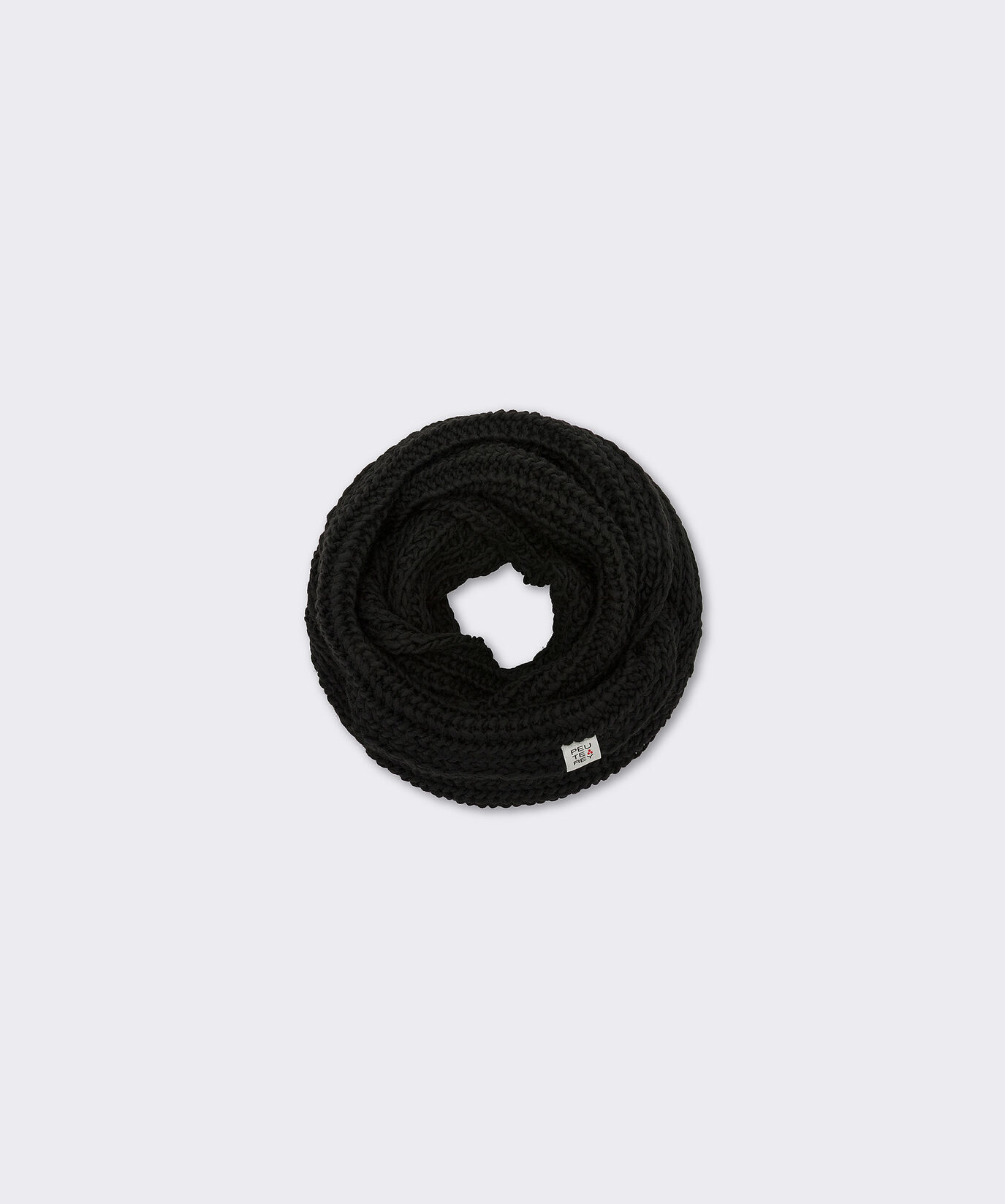Wool Blend Hat & Neck Warmer Set  Peuterey - large