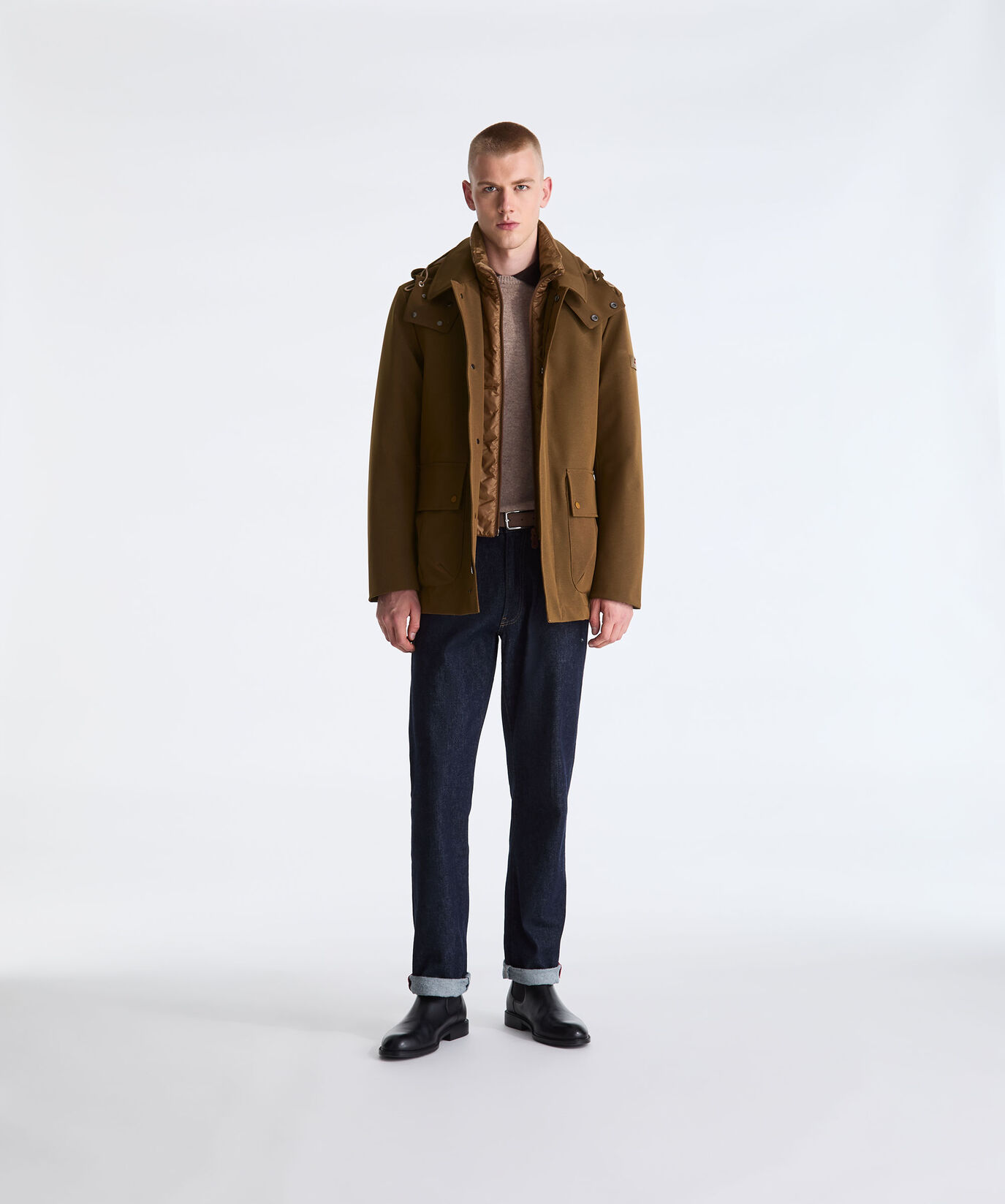Jacke mit abnehmbarem Insert  Peuterey - large image number 0