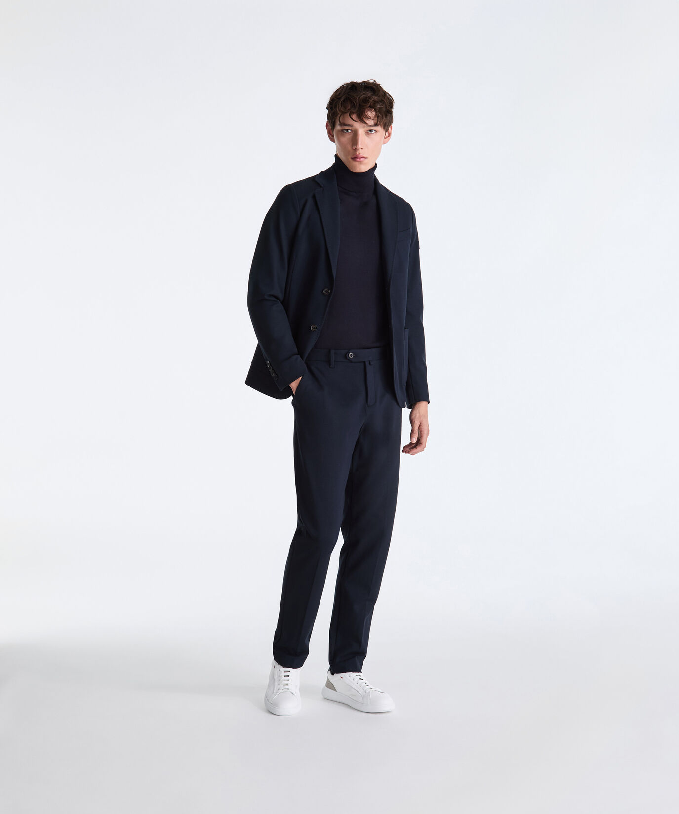 Tailored Pleated Trousers  Peuterey - large image number 0