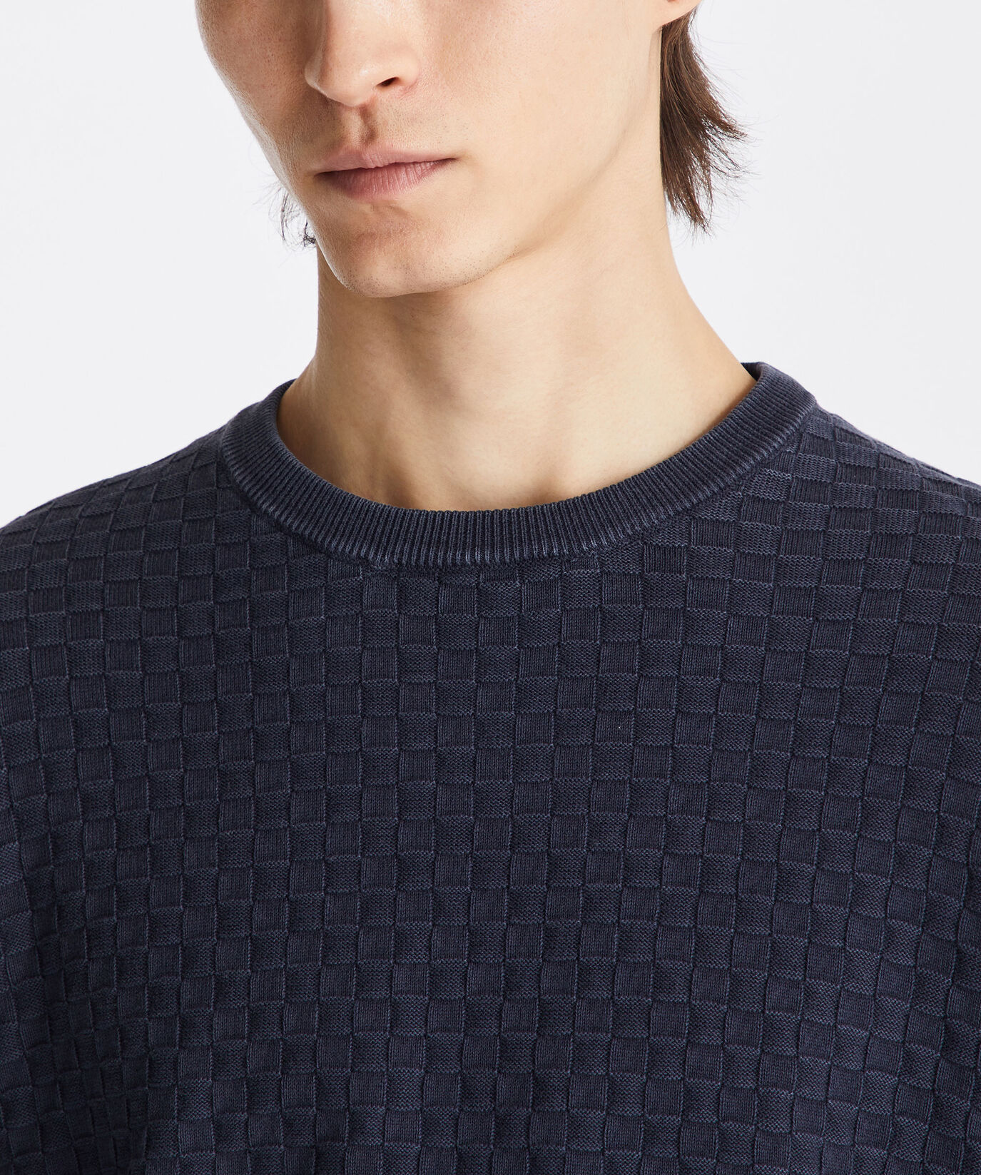 Maglia con lavorazione geometrica  Peuterey - large