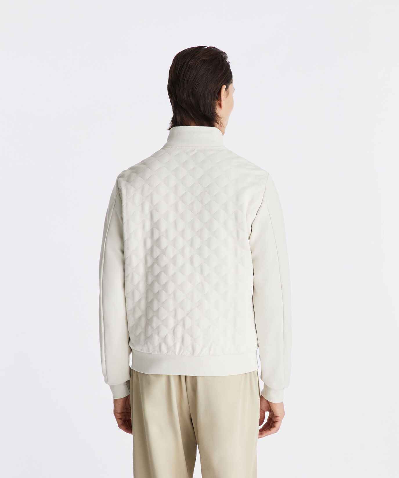 Bomber jacket with wave quilting  Peuterey - large