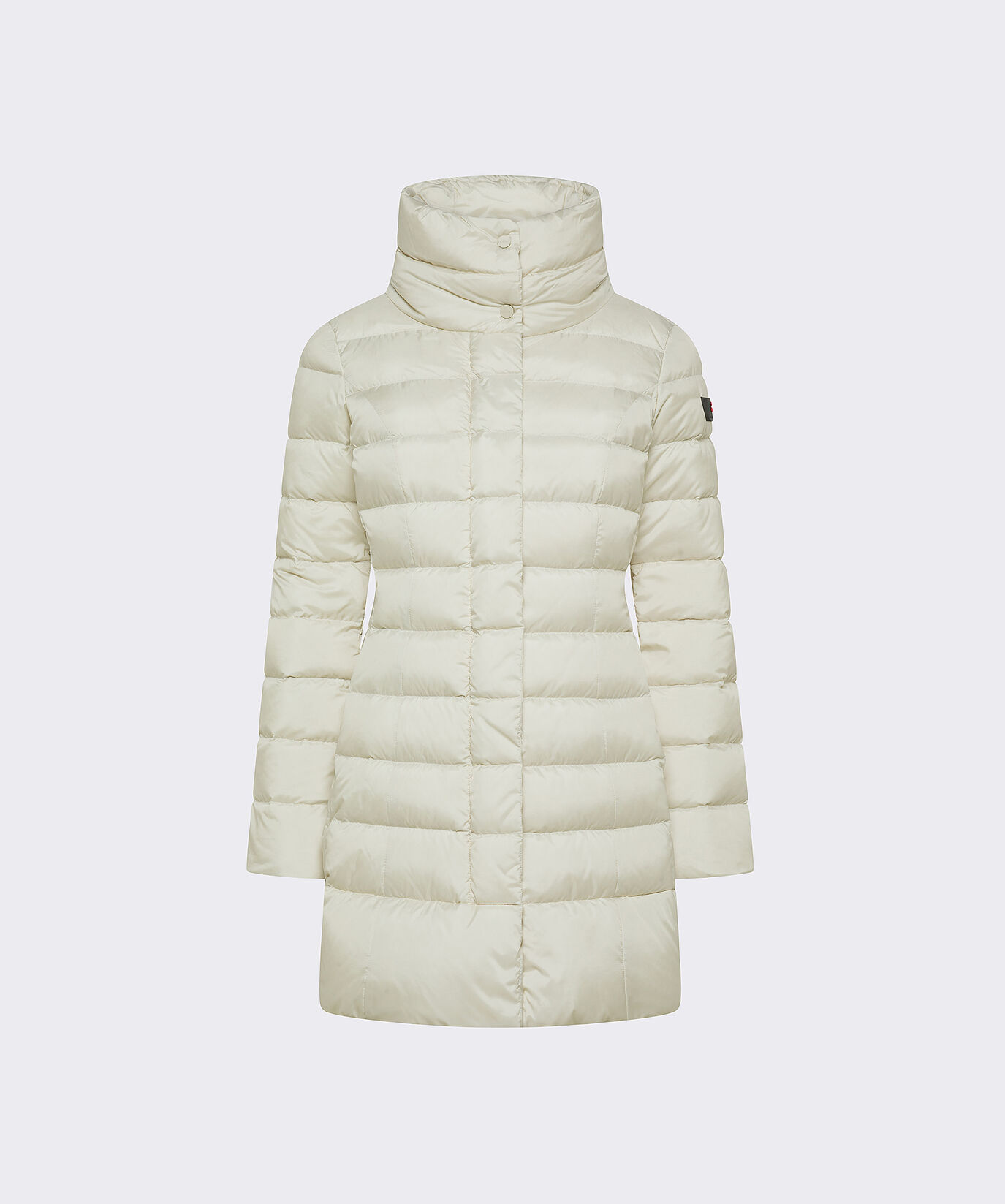 Lange schmale Daunenjacke mit hohem Kragen  Peuterey - large
